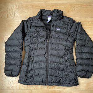 Patagonia Feather Down Girls OG Puffer Jacket Size YOUTH LARGE